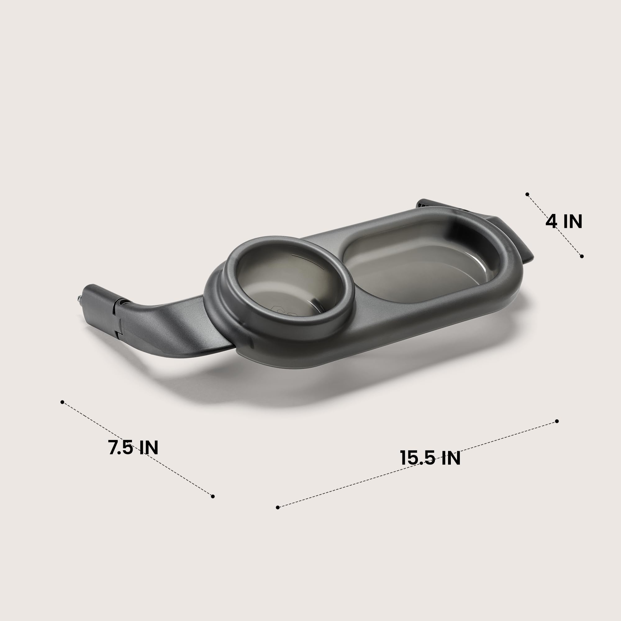 Amazon.com: Bombi Baby Stroller Snack Tray with Cup Holder, BPA